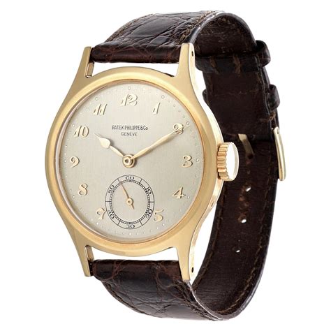 patek philippe 1950s seconds dial|patek philippe watch value.